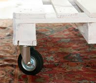 Csináld magad: raklap asztal