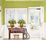 Világoszöld falat szeretnék!